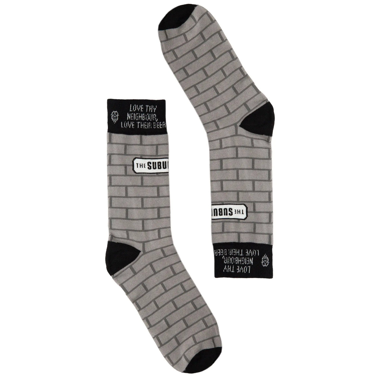 Offbeat Socks x The Suburban Brew Socks The Offbeat Sock Company