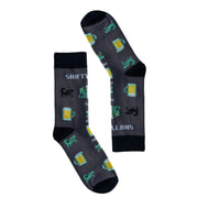 Offbeat Socks x Shifty Lizard Brewing Socks The Offbeat Sock Company