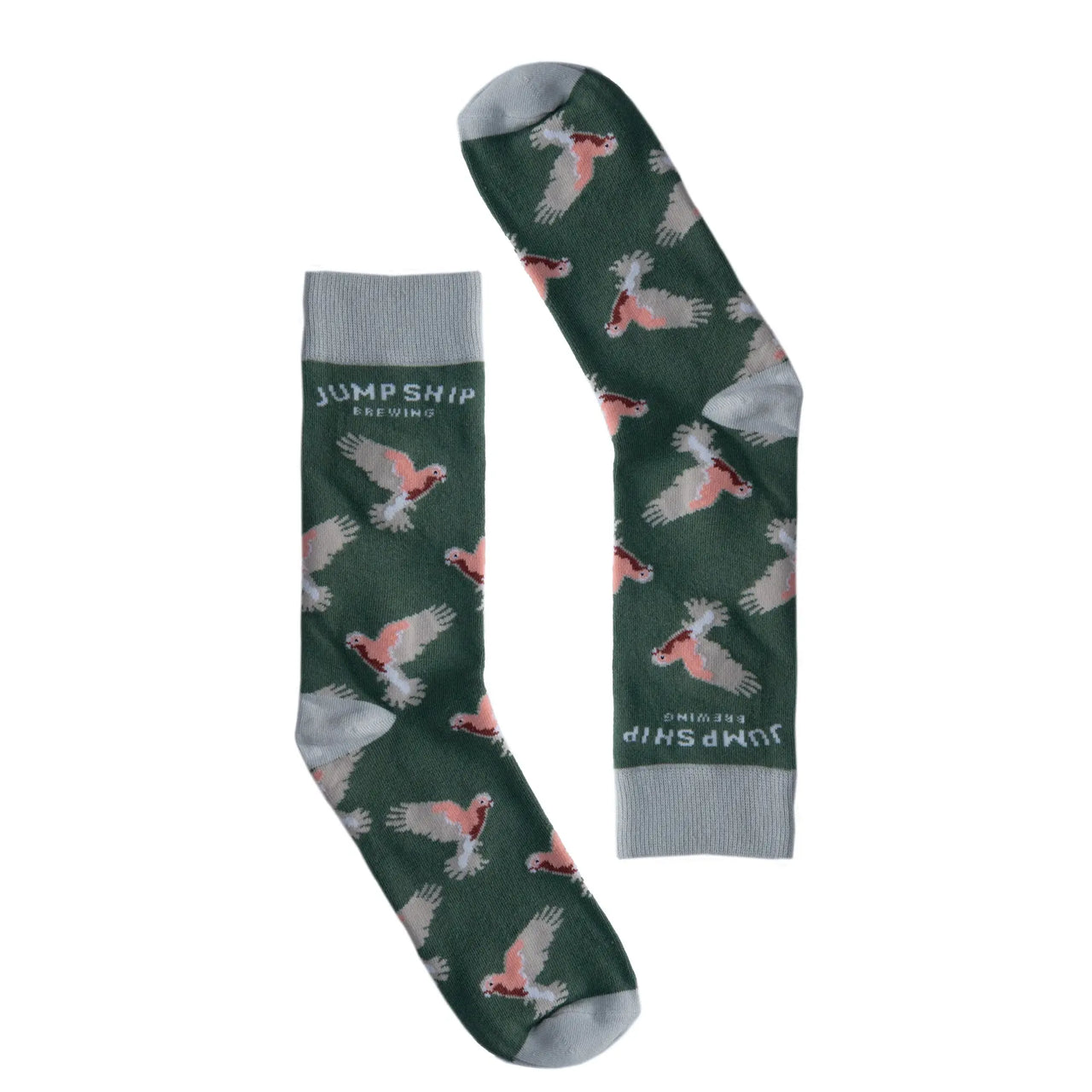 Offbeat Socks x Jumpship Brewing Socks The Offbeat Sock Company