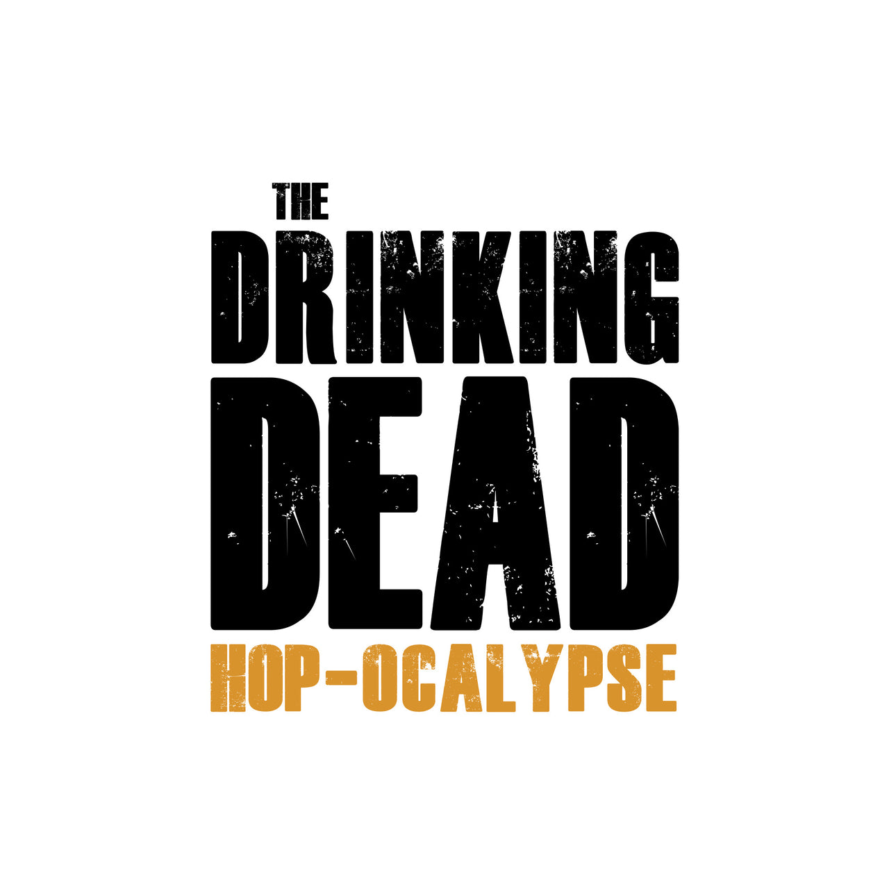 The Drinking Dead: Hop-ocalypse Sock