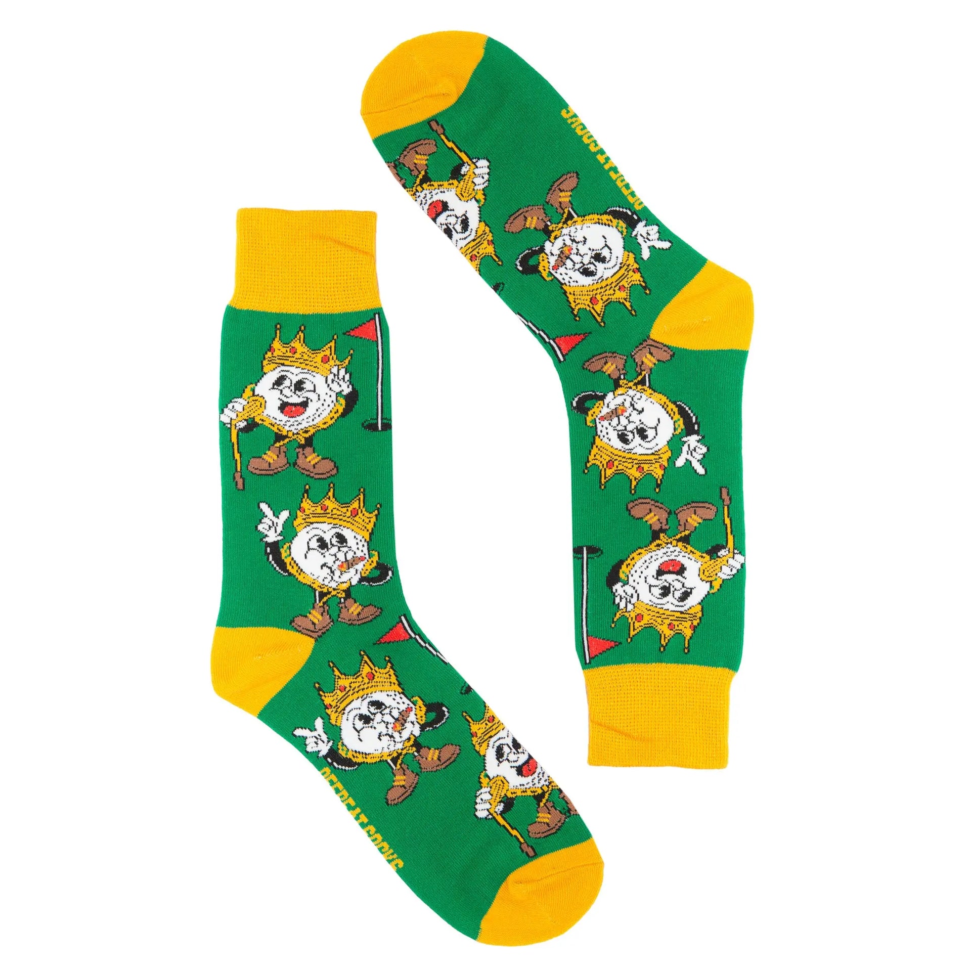 'Bogey Smalls' Golf Socks The Offbeat Sock Company
