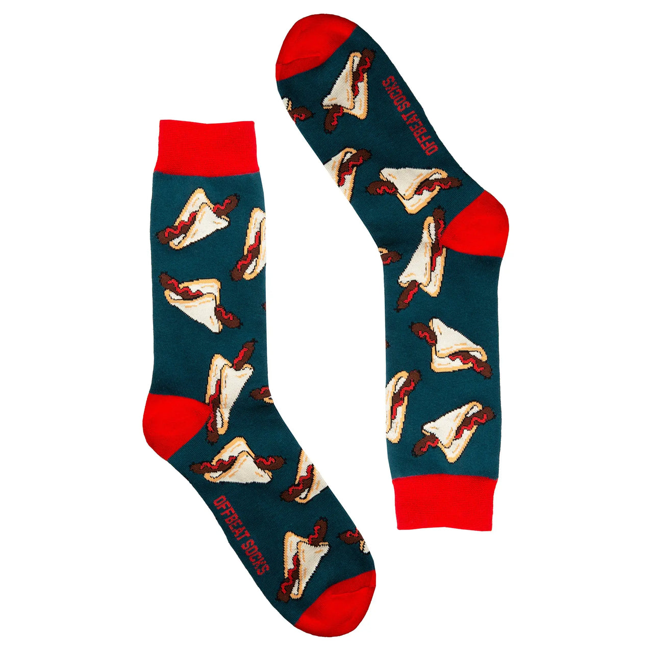 'Snag Daddy' Sausage Sizzle Socks - The Offbeat Sock Company®