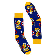 Ducks Ahoy! Rubber Ducky Socks The Offbeat Sock Company