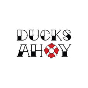 Ducks Ahoy! Rubber Ducky Socks The Offbeat Sock Company