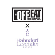 Offbeat Socks x Hahndorf Lavender Estate - Lavender Socks The Offbeat Sock Company