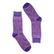 Offbeat Socks x Hahndorf Lavender Estate - Lavender Socks The Offbeat Sock Company