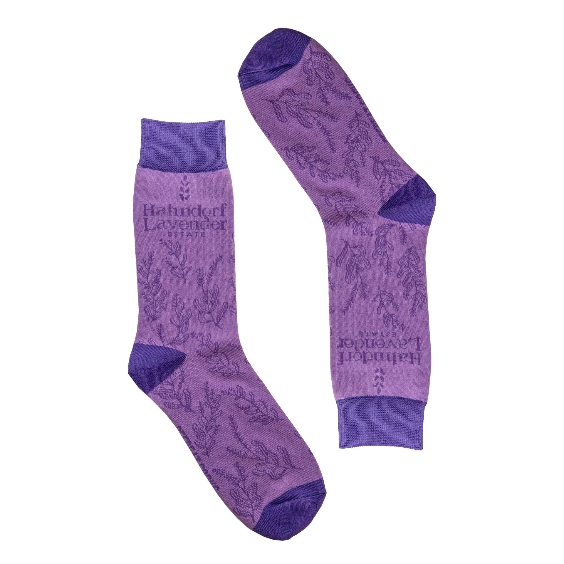 Offbeat Socks x Hahndorf Lavender Estate - Lavender Socks The Offbeat Sock Company