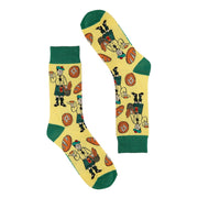 Offbeat Socks x MacIntyre Hot Bread Socks The Offbeat Sock Company