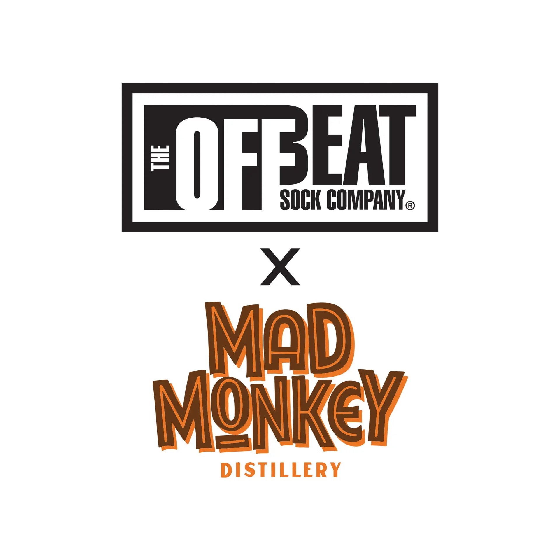 Offbeat Socks x Mad Monkey Distillery Socks The Offbeat Sock Company