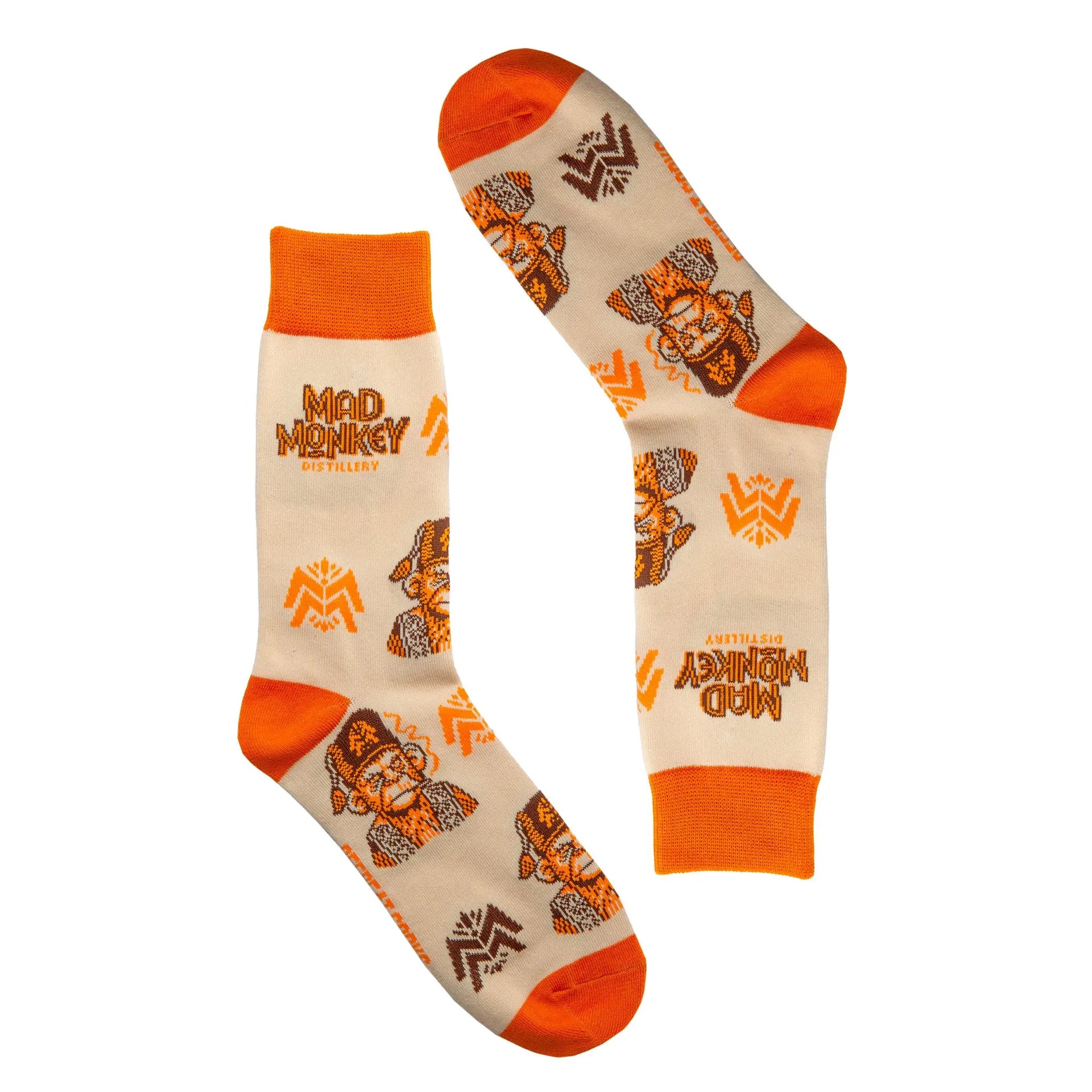 Offbeat Socks x Mad Monkey Distillery Socks The Offbeat Sock Company