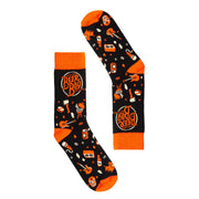 Beer and BBQ Festival Socks - 2023 Edition - The Offbeat Sock Company®