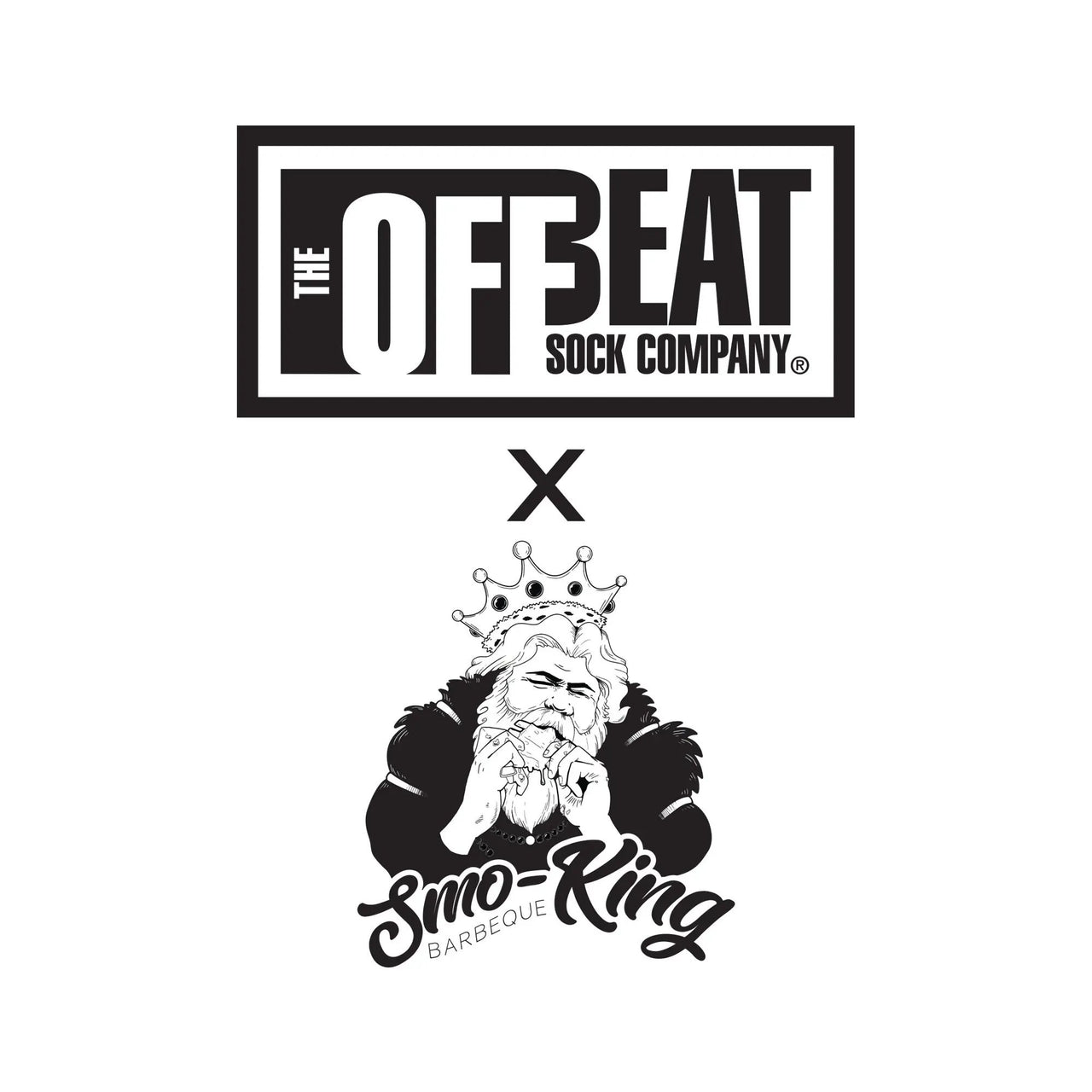 Offbeat Socks x Smo-King Barbeque Socks The Offbeat Sock Company