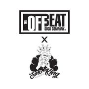 Offbeat Socks x Smo-King Barbeque Socks The Offbeat Sock Company