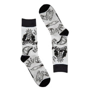 Offbeat Socks x Smo-King Barbeque Socks The Offbeat Sock Company