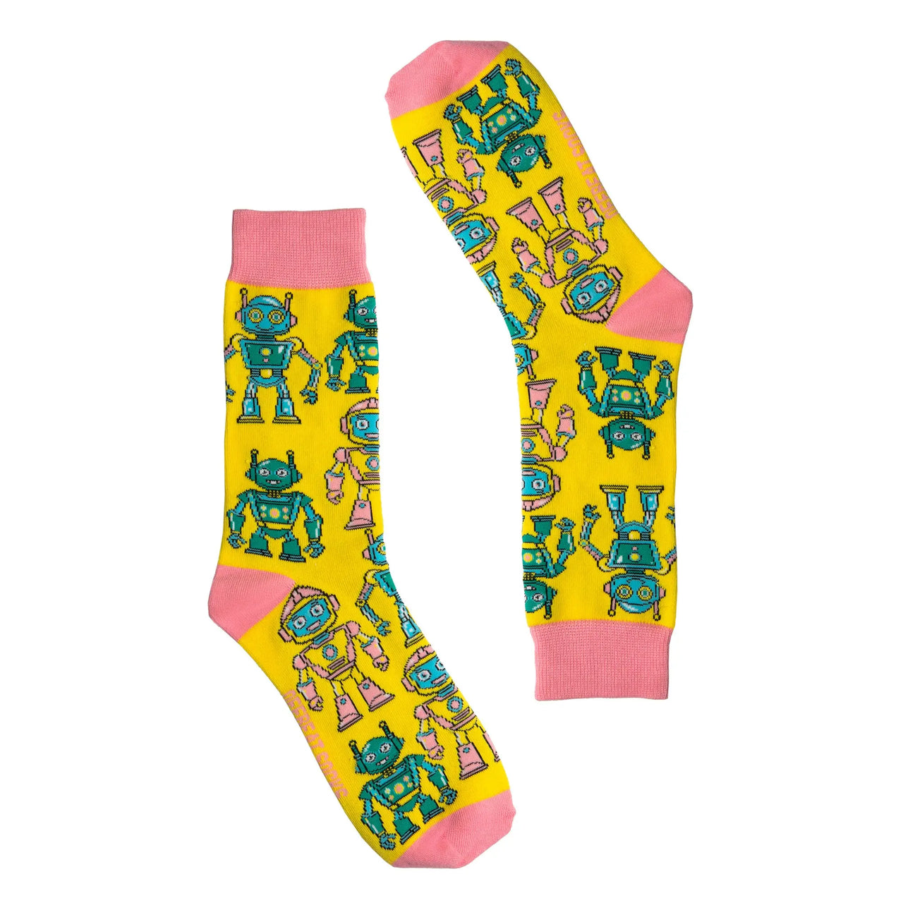 Sockbots Robot Socks The Offbeat Sock Company
