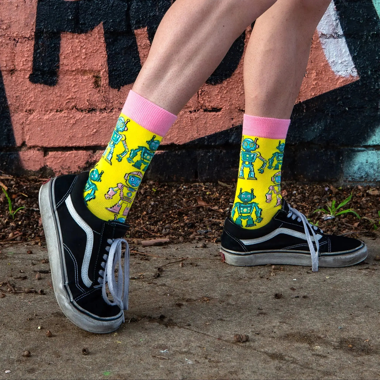 Sockbots Robot Socks The Offbeat Sock Company