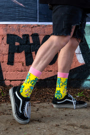 Sockbots Robot Socks The Offbeat Sock Company