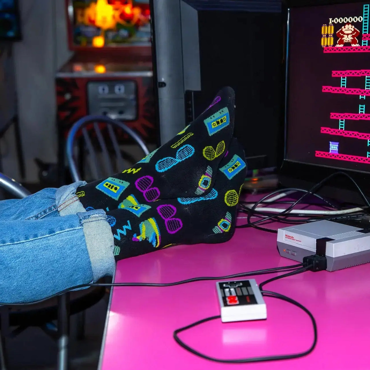 Offbeat-Socks-Taking-Back-The-80s-Retro-Socks-Promo-01