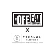 Offbeat Socks x Taronga Almonds - Almond Socks The Offbeat Sock Company