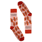 Offbeat Socks x Taronga Almonds - Almond Socks The Offbeat Sock Company