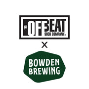 Offbeat Socks x Bowden Brewing Yeet Socks The Offbeat Sock Company