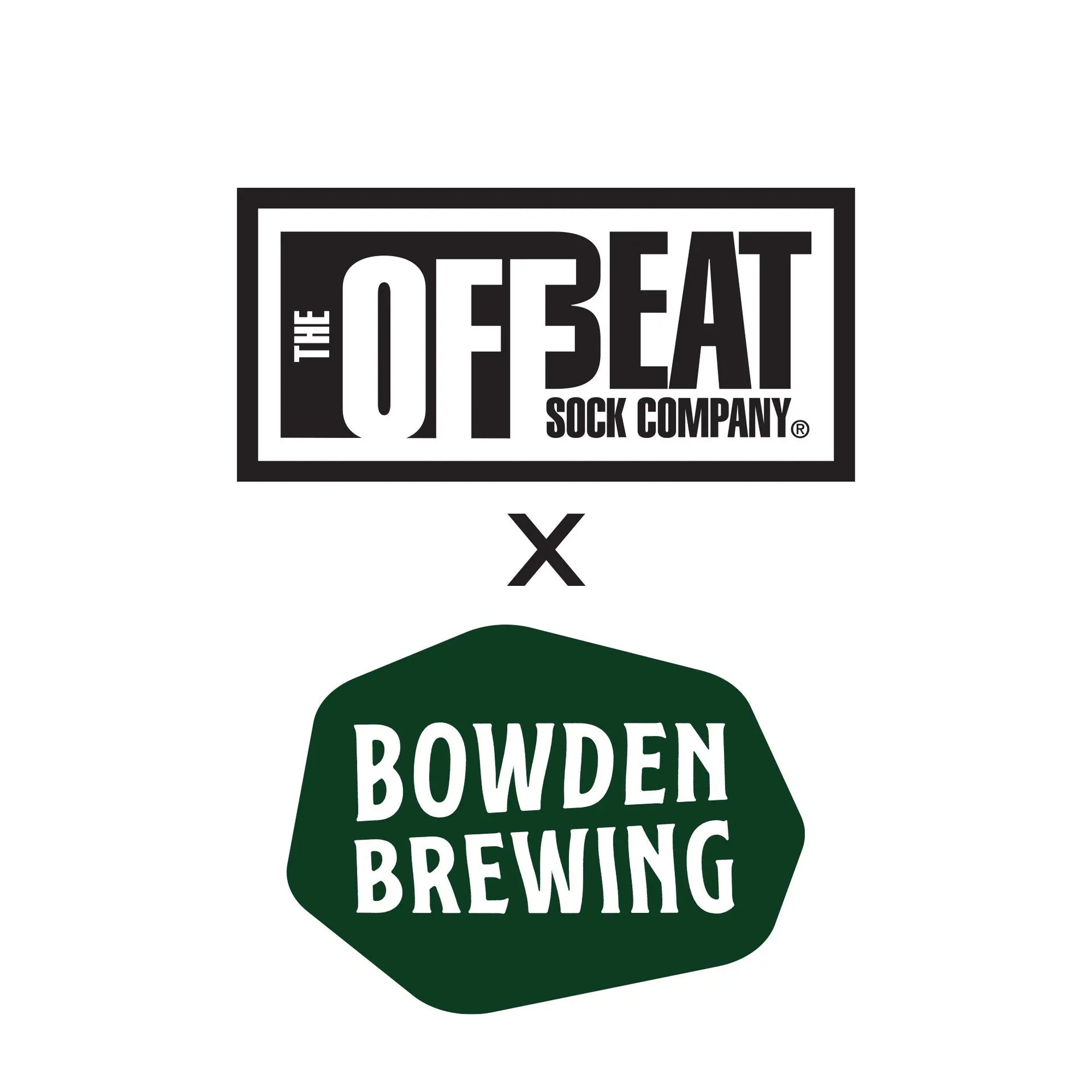 Offbeat Socks x Bowden Brewing Yeet Socks The Offbeat Sock Company