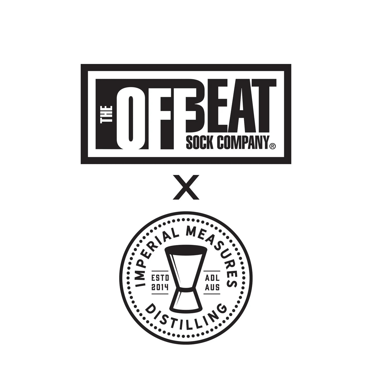Offbeat Socks x Imperial Measures Distilling Socks The Offbeat Sock Company