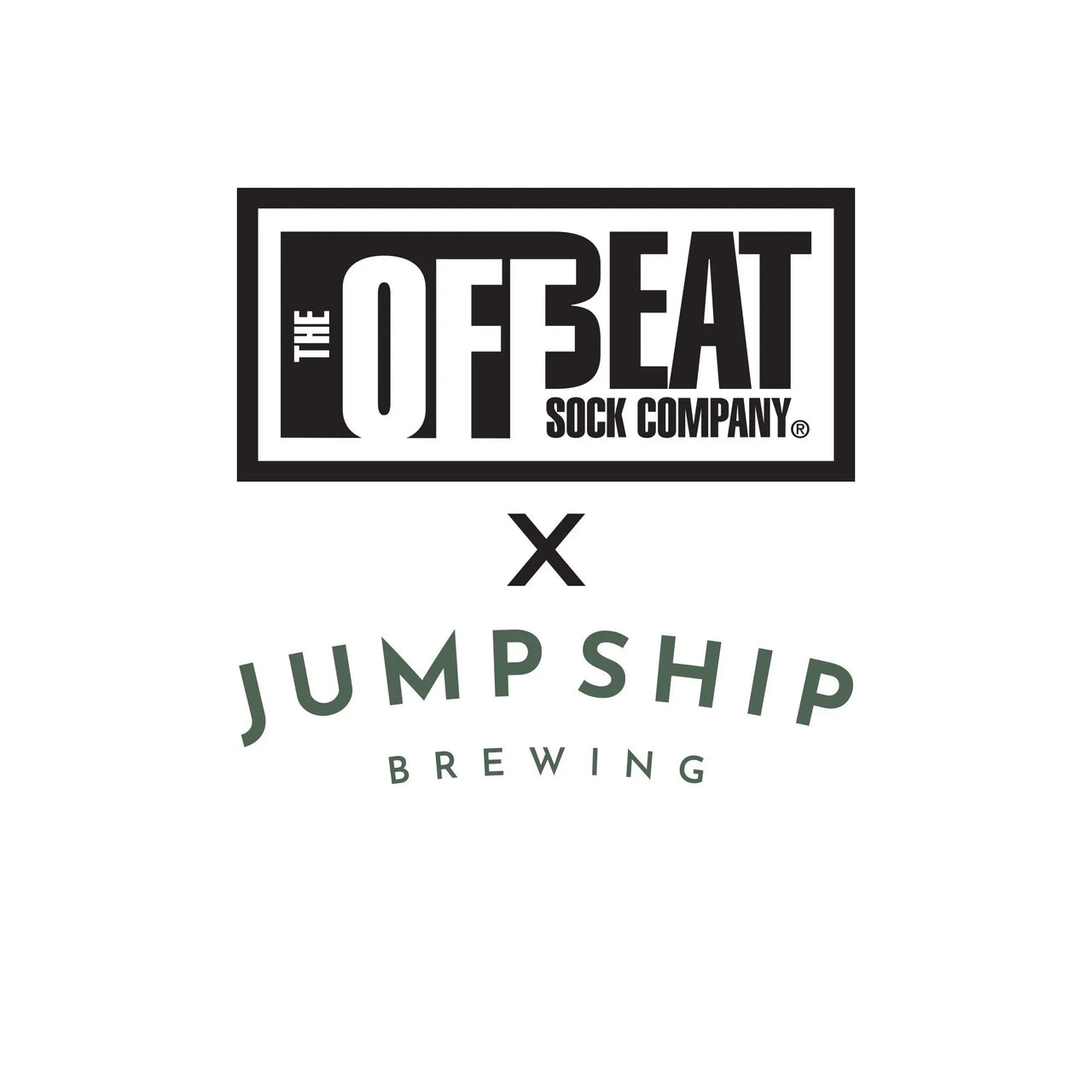Offbeat Socks x Jumpship Brewing Socks The Offbeat Sock Company
