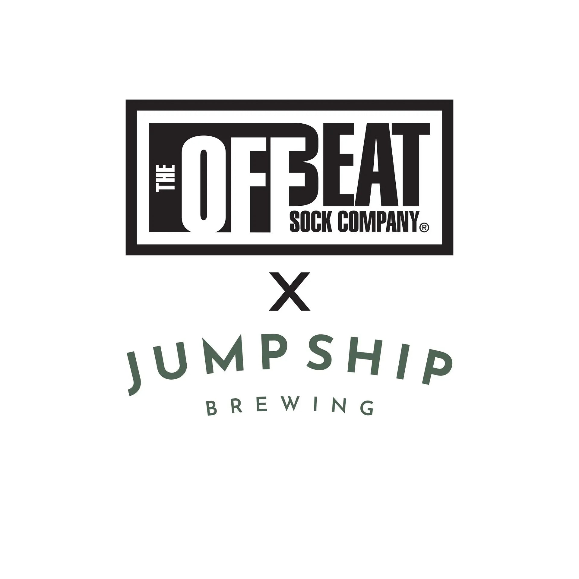 Offbeat Socks x Jumpship Brewing Socks The Offbeat Sock Company