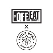 Offbeat Socks x Little Band Brewing Socks The Offbeat Sock Company