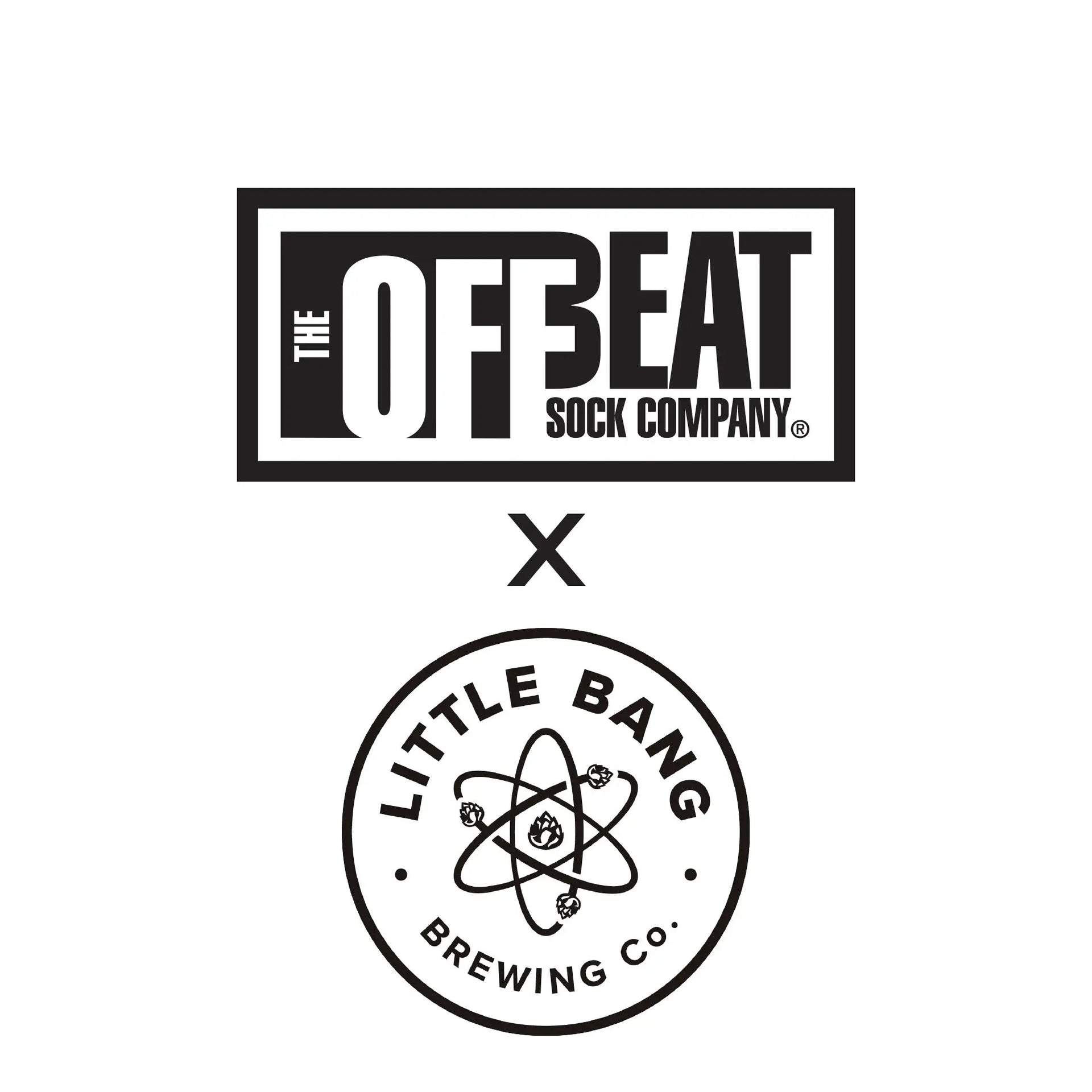 Offbeat Socks x Little Band Brewing Socks The Offbeat Sock Company