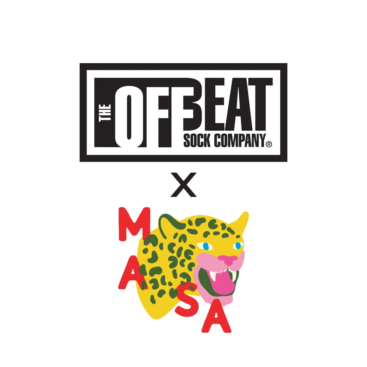 Offbeat Socks x Masa Socks The Offbeat Sock Company