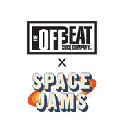 Offbeat Socks x Space Jams Socks The Offbeat Sock Company