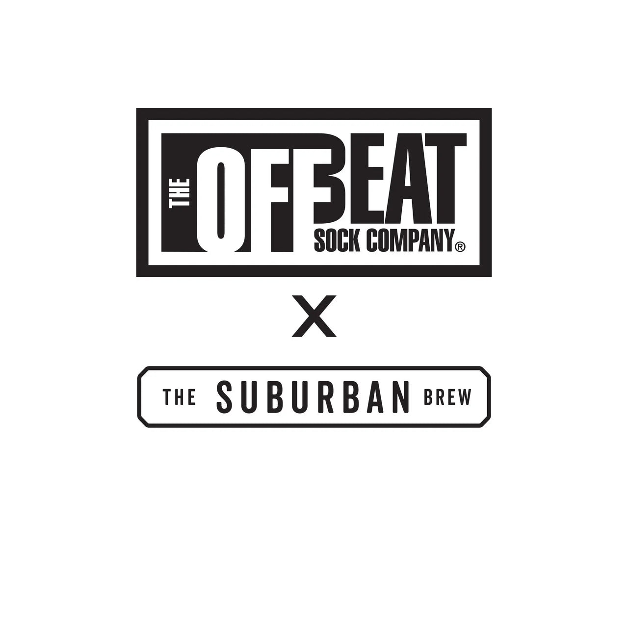 Offbeat Socks x The Suburban Brew Socks The Offbeat Sock Company