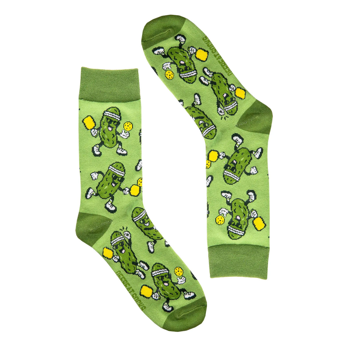 'Pickle Ball' Pickleball Socks