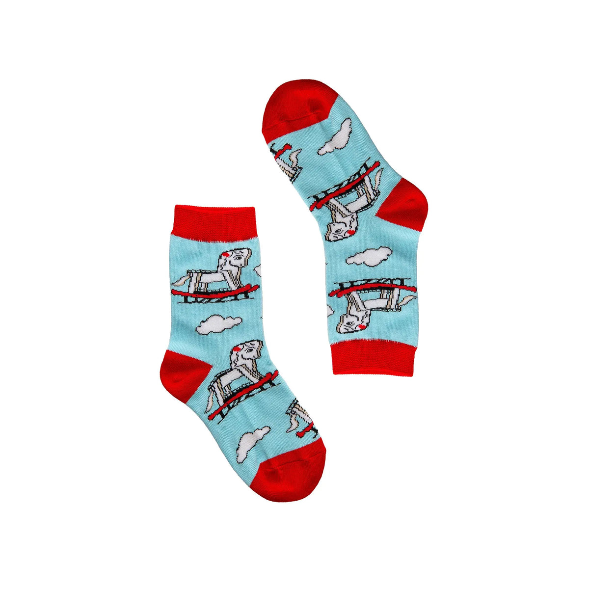 The Big Rocking Horse Kids Socks