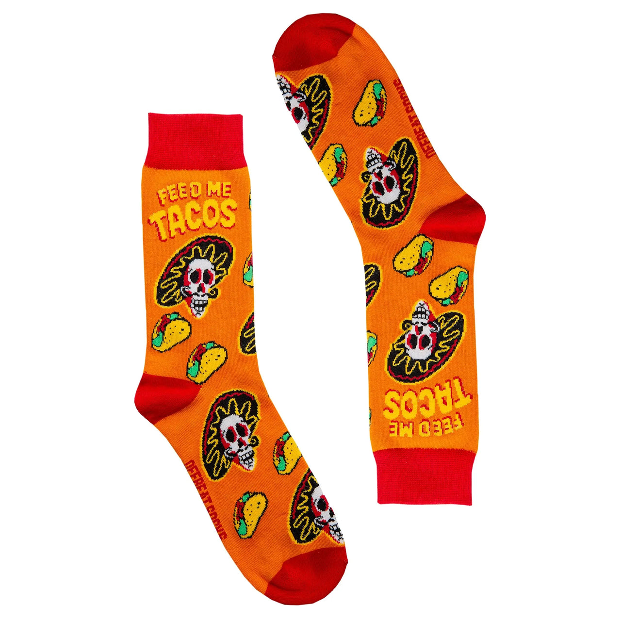 'Feed Me Tacos' Señor Taco Socks