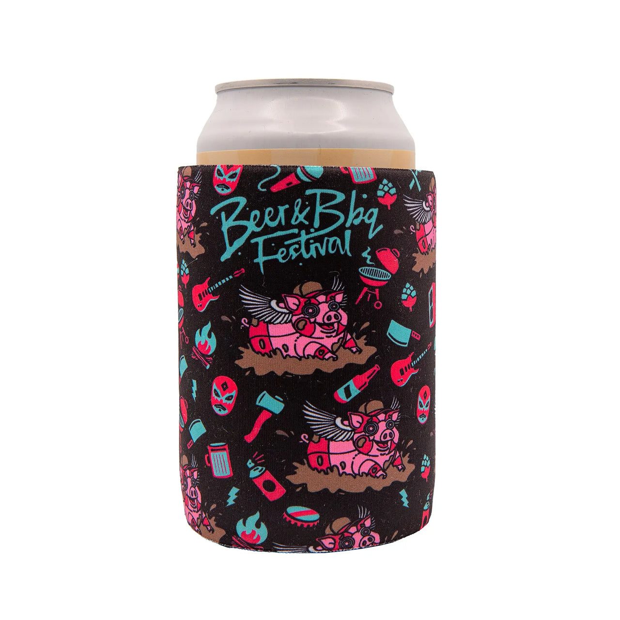 Beer and BBQ Festival Stubby Holder - 2026 Edition