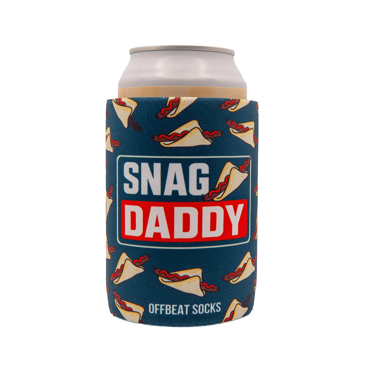 'Snag Daddy' Sausage Sizzle Stubby Holder