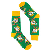 Bogey Smalls funny golf socks flat lay
