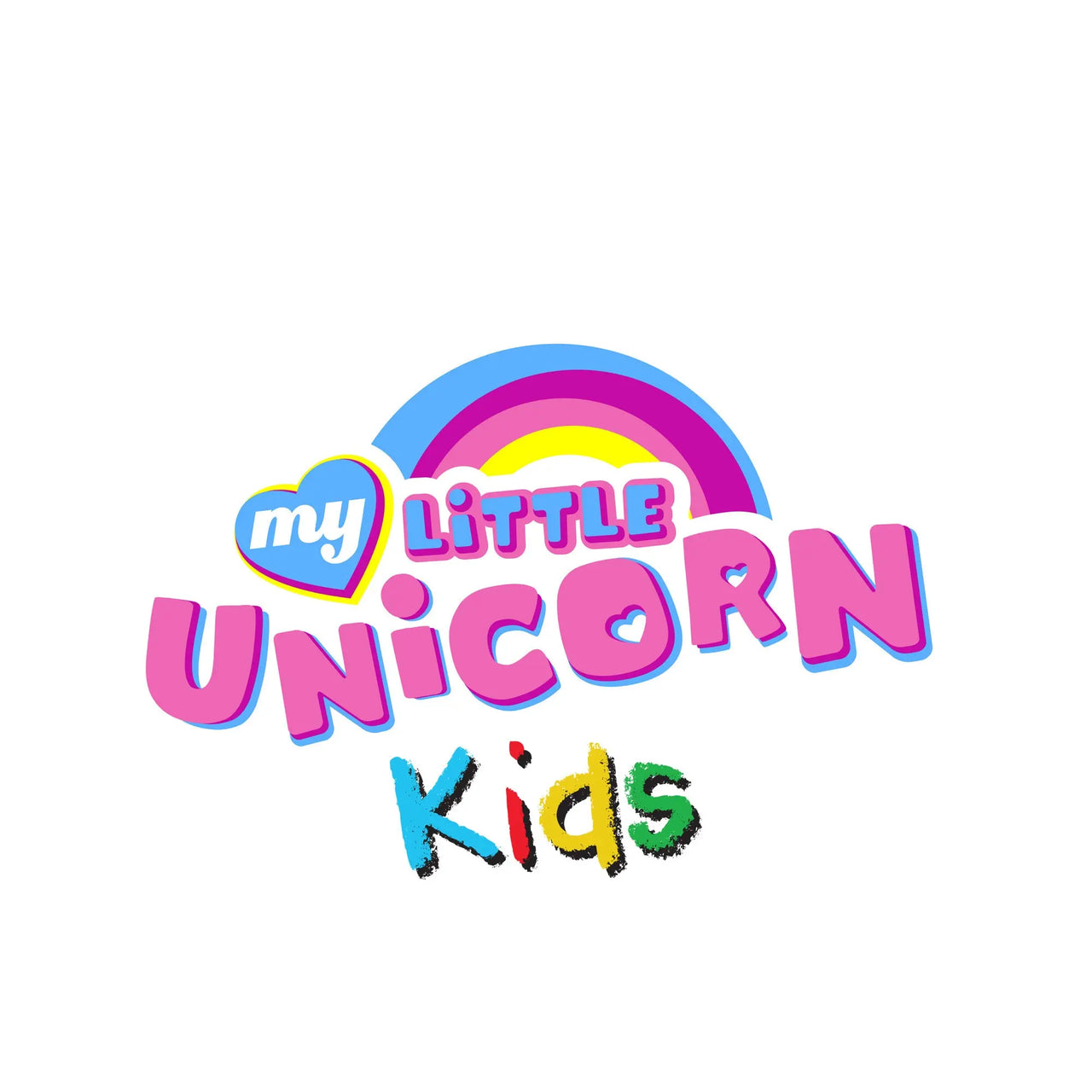 The Offbeat Sock Company My Little Unicorn Kids Socks Logo