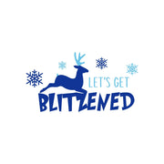 Let’s Get Blitzened Christmas Face Mask - The Offbeat Sock Company®