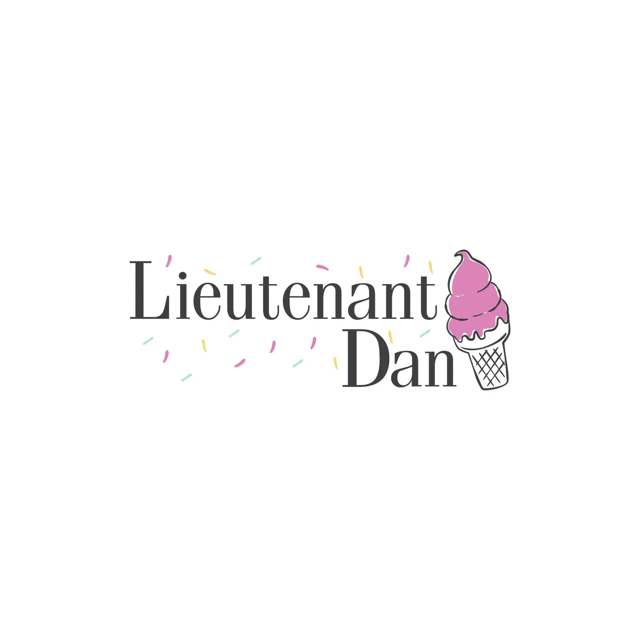 'Lieutenant Dan' Ice Cream Socks - The Offbeat Sock Company®