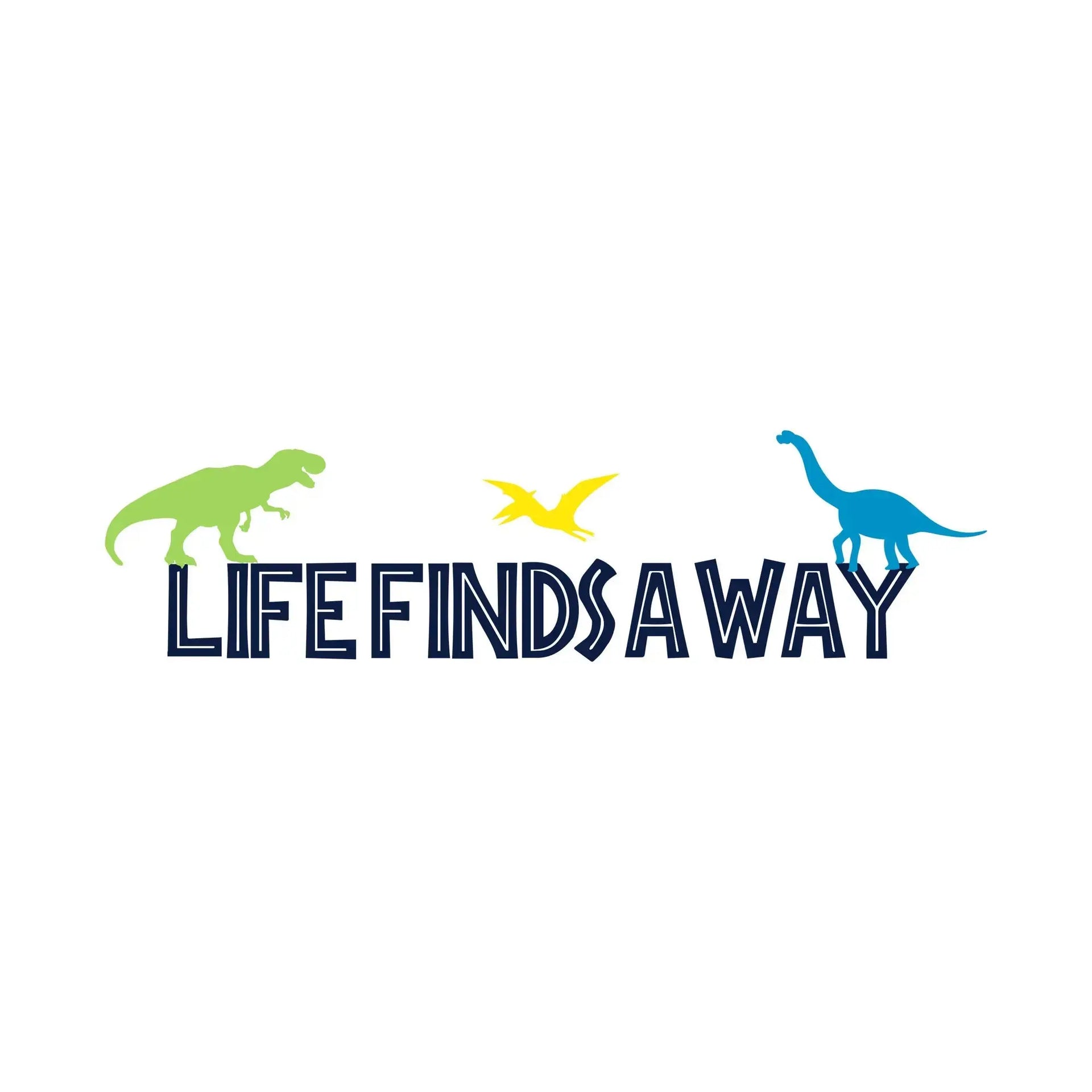 'Life Finds A Way' Dinosaur Socks - The Offbeat Sock Company®