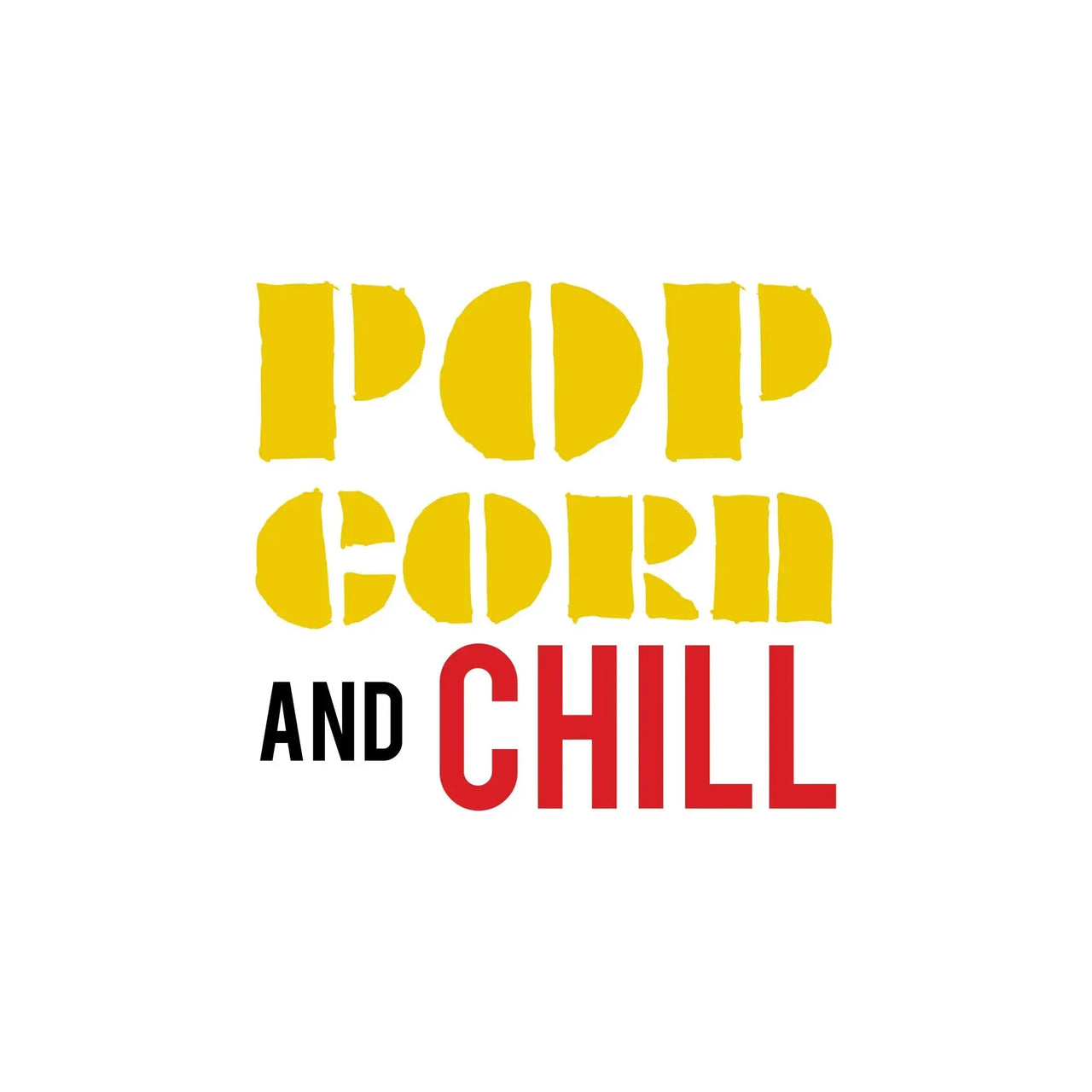 'Popcorn and Chill' Popcorn Socks - The Offbeat Sock Company®