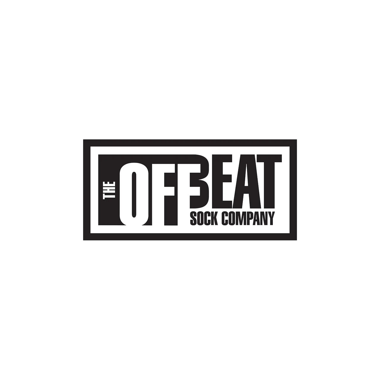 Offbeat Logo Face Mask - The Offbeat Sock Company®