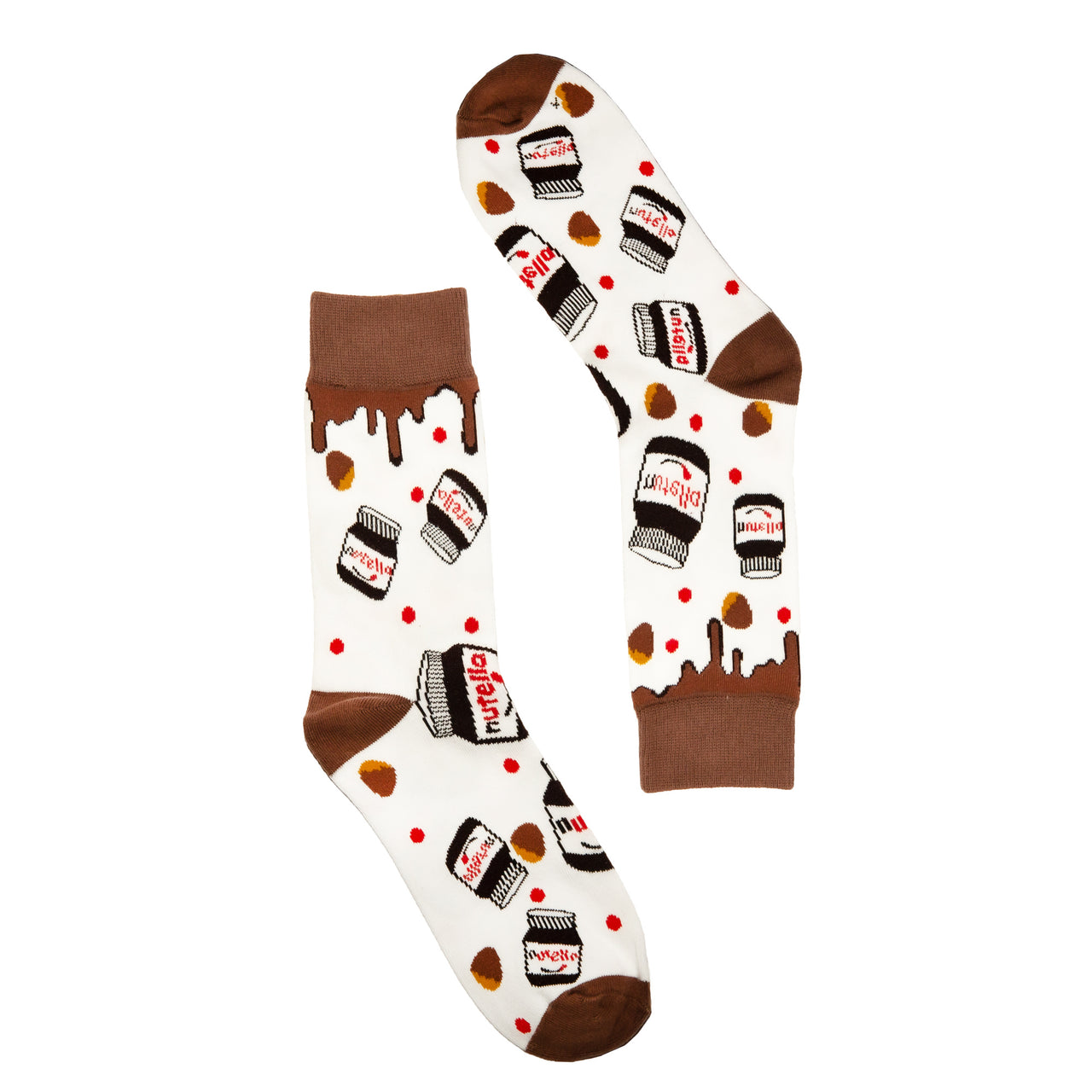 Nuts about Nutella Sock