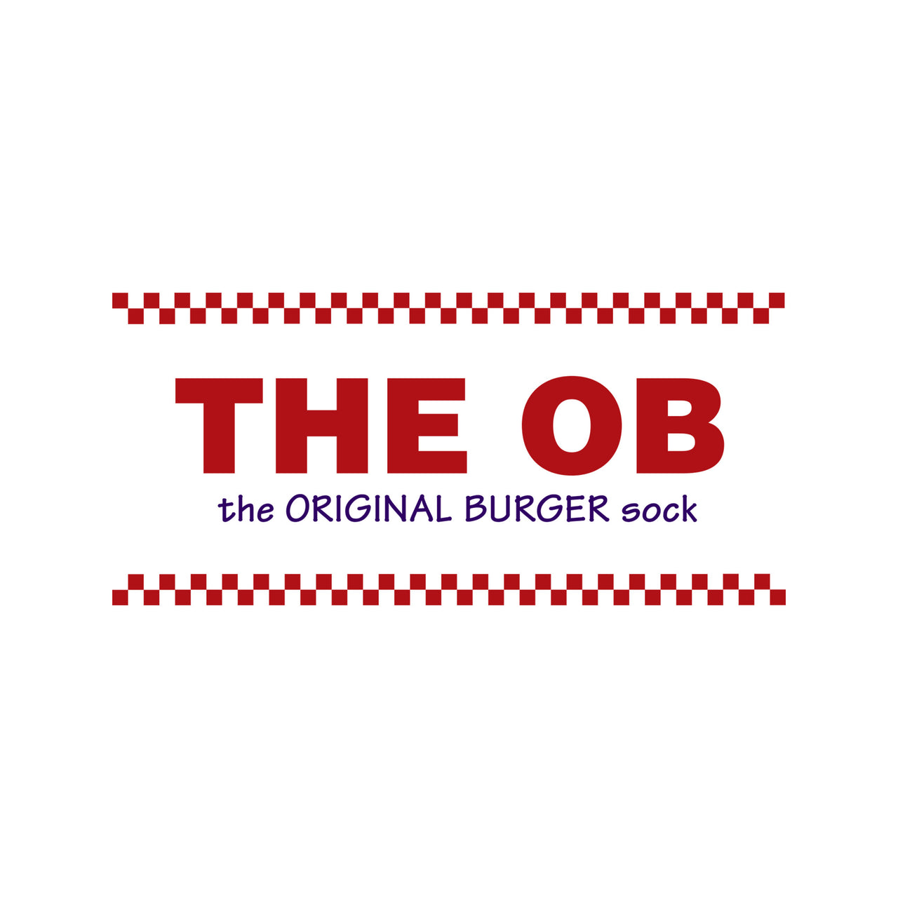 The OB (Original Burger) Sock