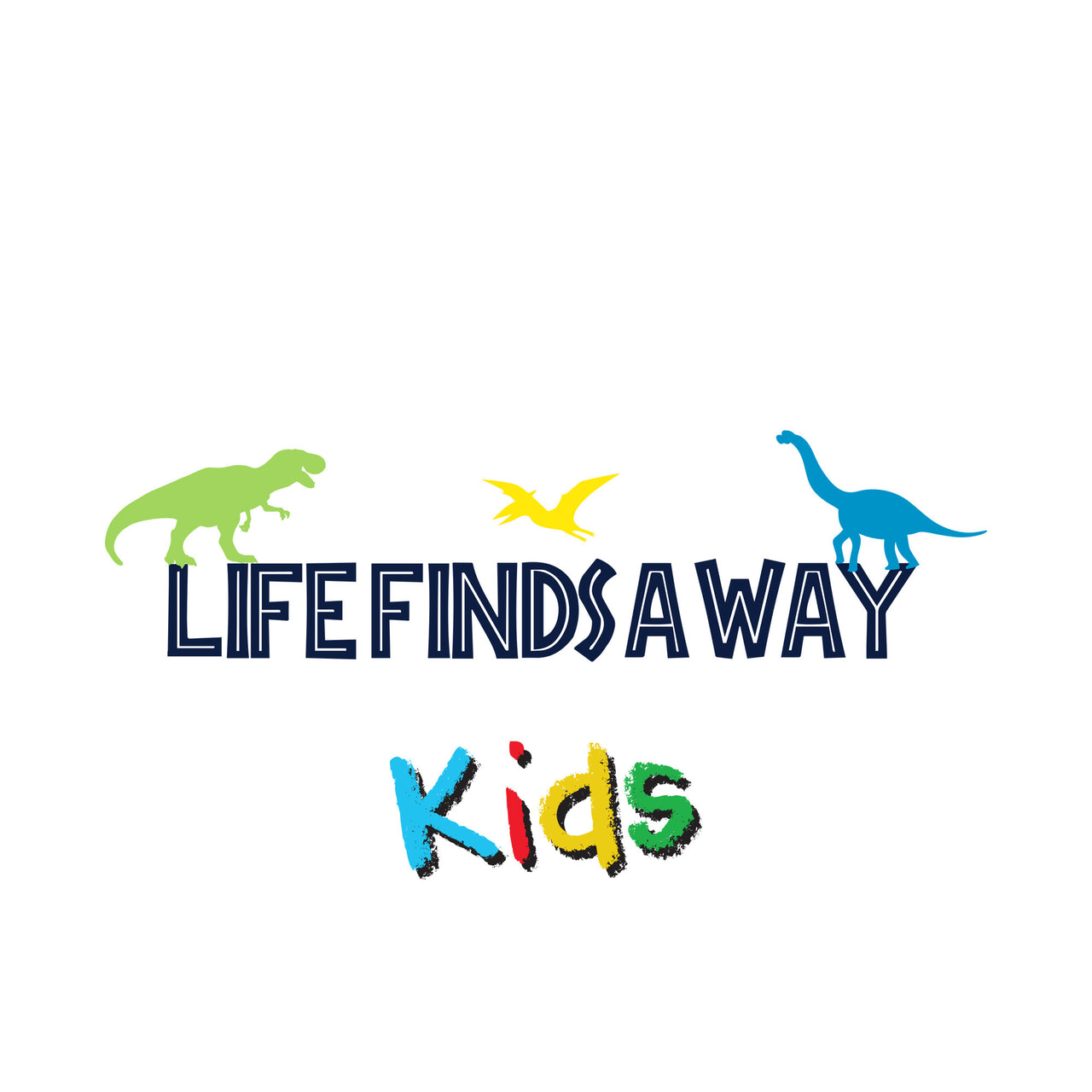 Kids Life Finds A Way Sock
