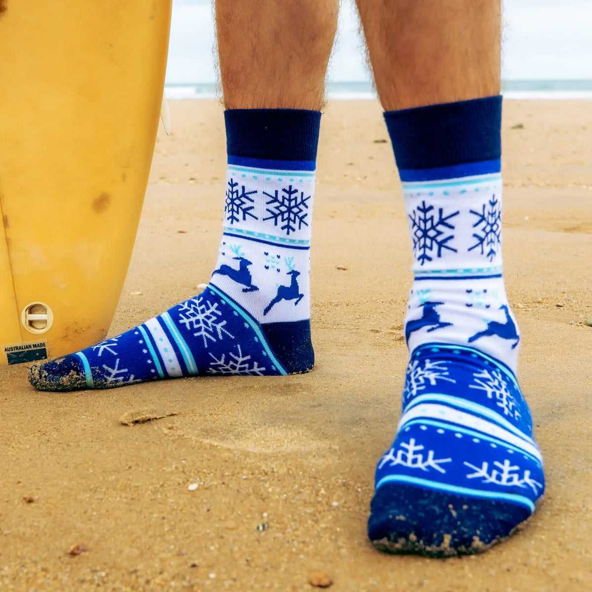 Let’s get Blitzened Christmas Socks - The Offbeat Sock Company®